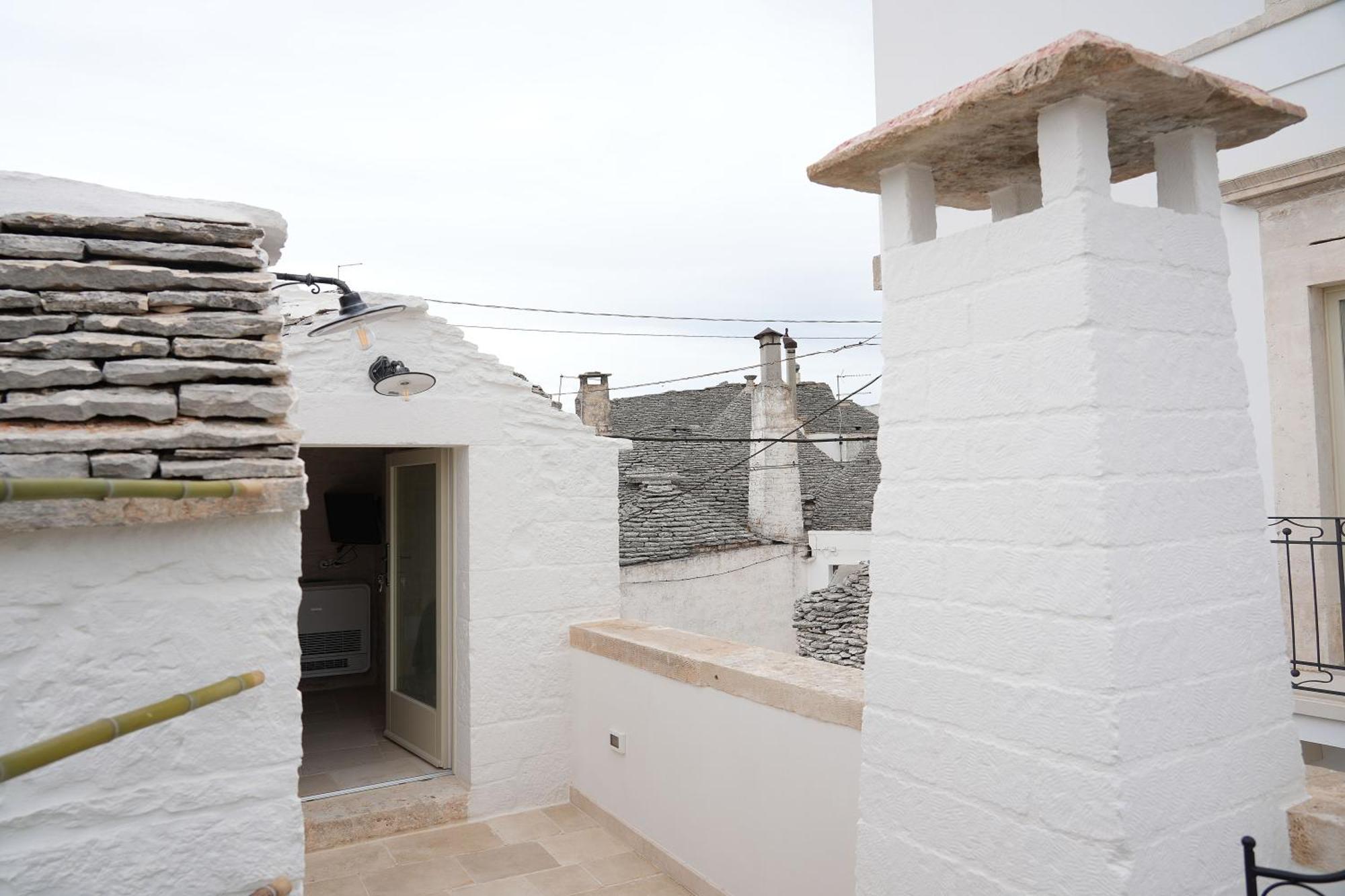 Willa Trulli Occhi Di Pietra Historical Experience Alberobello Zewnętrze zdjęcie