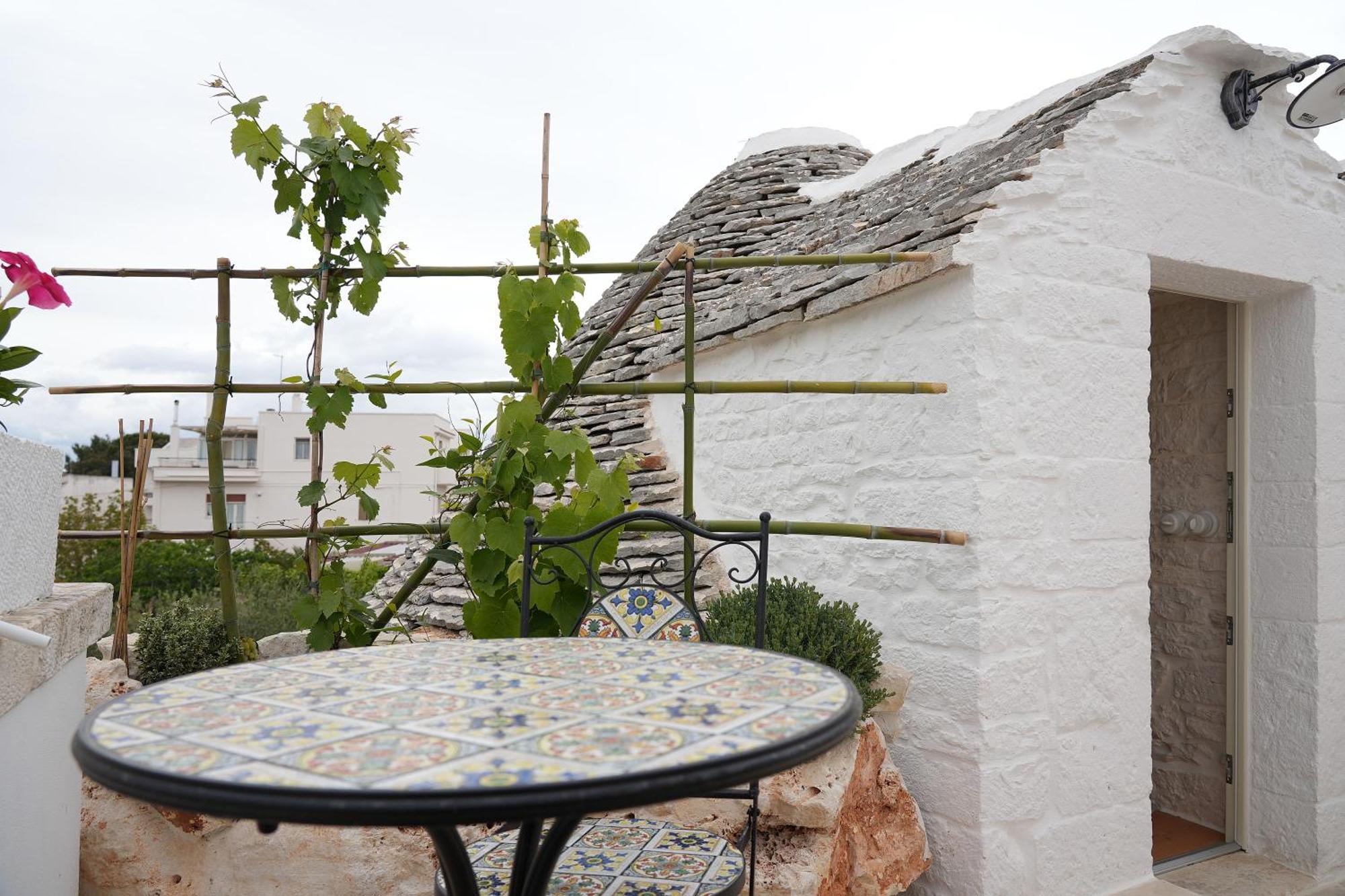 Willa Trulli Occhi Di Pietra Historical Experience Alberobello Zewnętrze zdjęcie