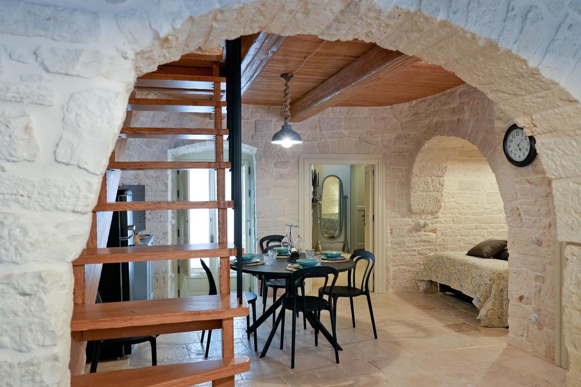 Willa Trulli Occhi Di Pietra Historical Experience Alberobello Zewnętrze zdjęcie
