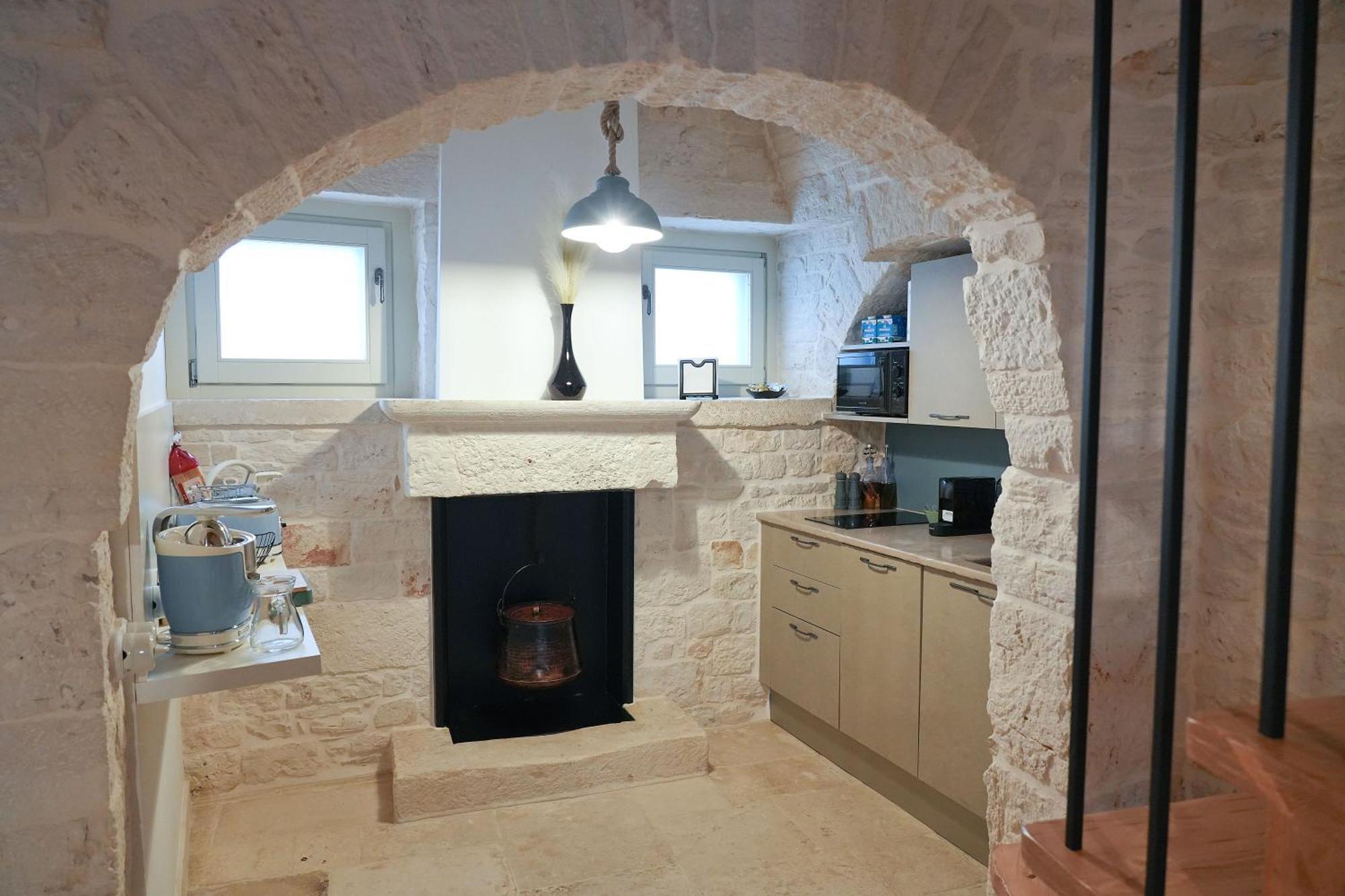 Willa Trulli Occhi Di Pietra Historical Experience Alberobello Zewnętrze zdjęcie