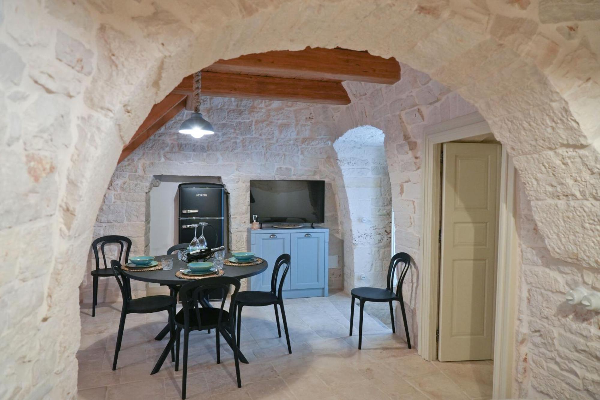 Willa Trulli Occhi Di Pietra Historical Experience Alberobello Zewnętrze zdjęcie