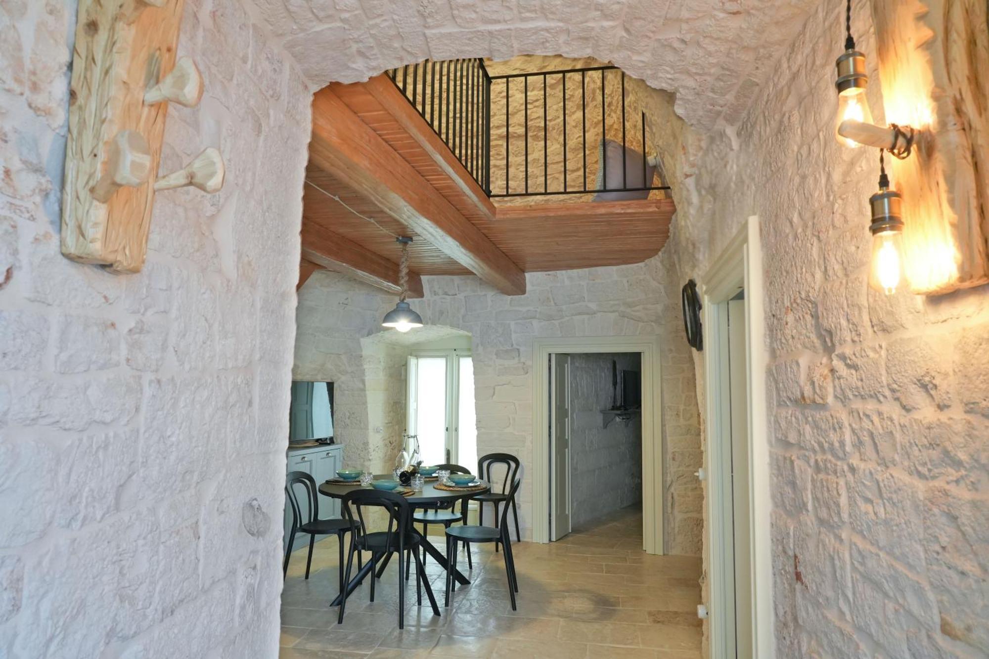Willa Trulli Occhi Di Pietra Historical Experience Alberobello Zewnętrze zdjęcie