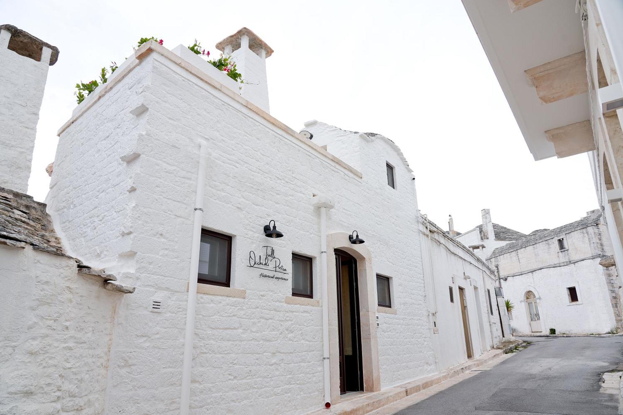Willa Trulli Occhi Di Pietra Historical Experience Alberobello Zewnętrze zdjęcie